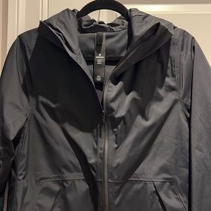 Black Lululemon jacket